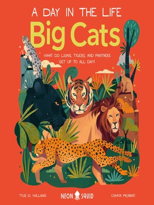 cover image of A Day in the Life of Big Cats